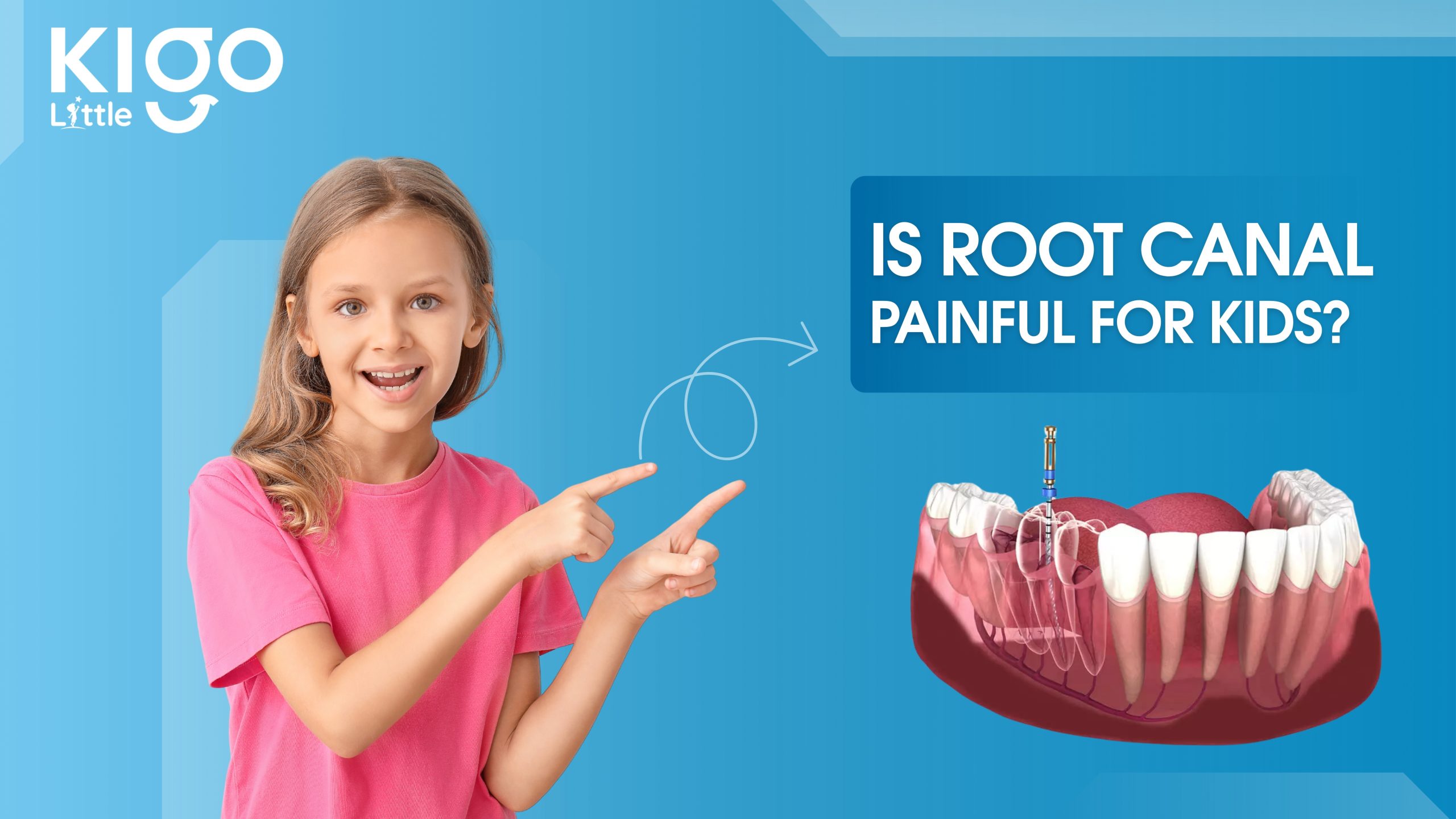 root canal treatment for kids