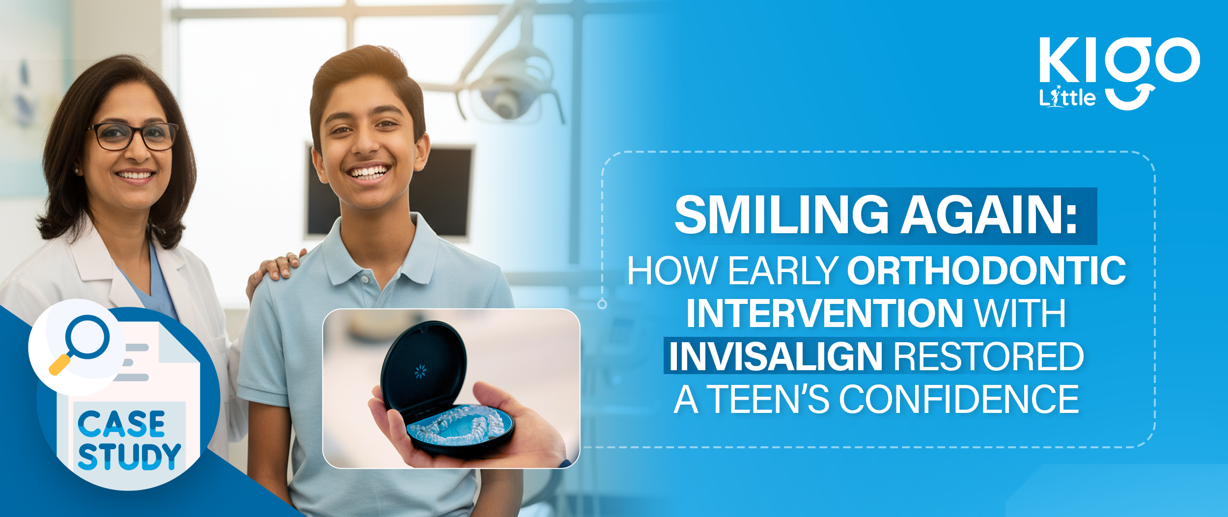 Invisalign for teens in Hyderabad