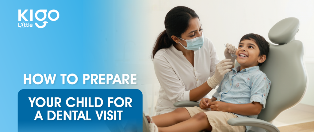 how to prepare child for a dental visit