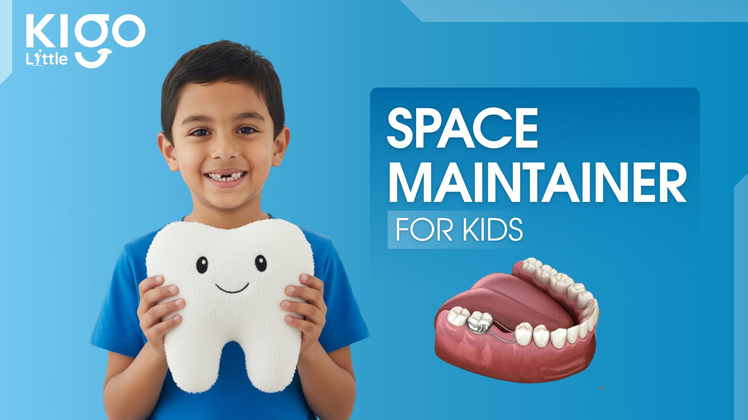 does your child need space maintainer